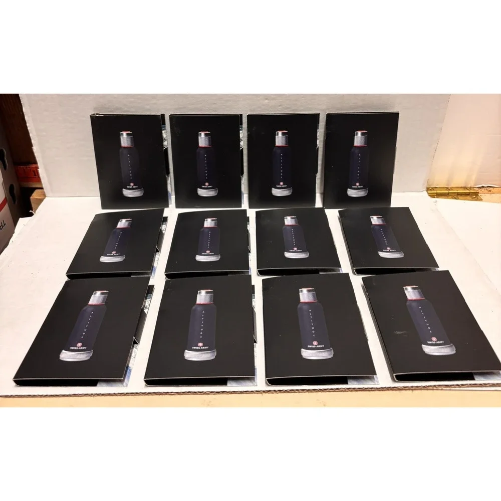 SWISS ARMY ALTITUDE EDT Splash Set of 12 Sample vials Travel size